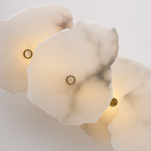 Applique murale LED en pierre naturelle - vue 7 sur 12