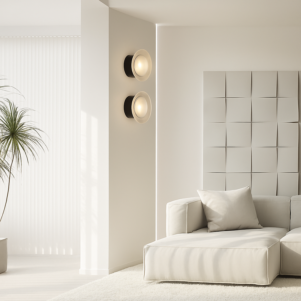 Applique murale LED en verre créative de styliste espagnol - vue 4 sur 8