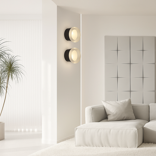 Applique murale LED en verre créative de styliste espagnol - vue 5 sur 8