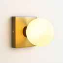 applique murale led en verre design moderne pour intérieur