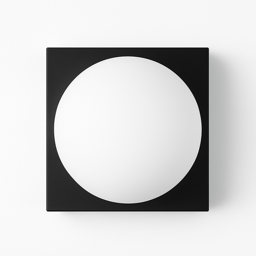 applique murale led en verre design moderne pour intérieur - vue 3 sur 10