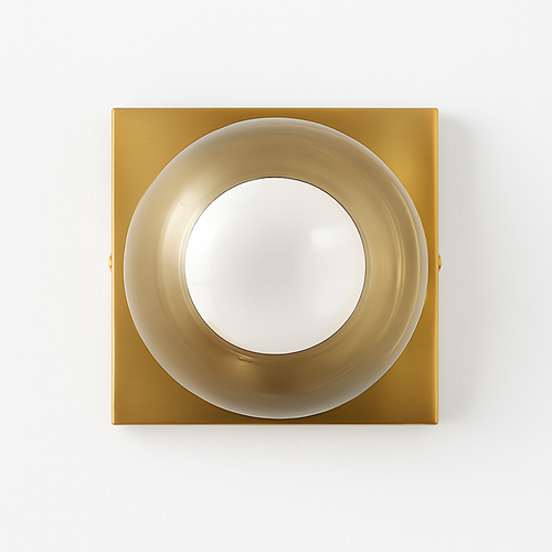 applique murale led en verre design moderne pour intérieur - vue 4 sur 10