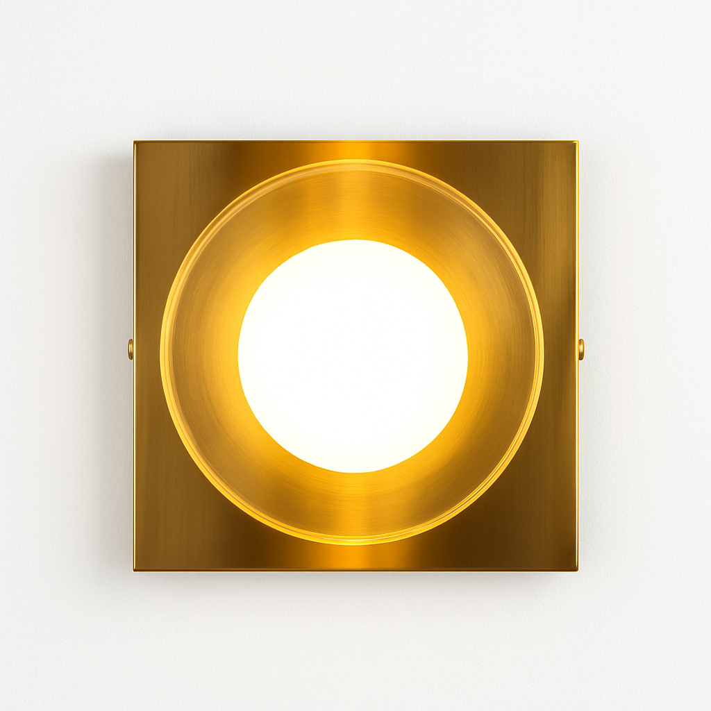 applique murale led en verre design moderne pour intérieur - vue 4 sur 10