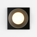 applique murale led en verre design moderne pour intérieur