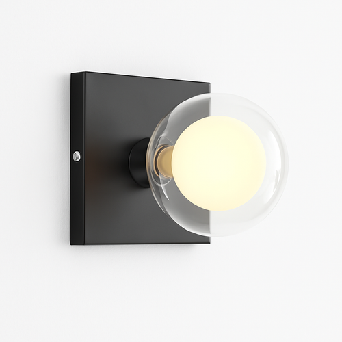 applique murale led en verre design moderne pour intérieur - vue 7 sur 10