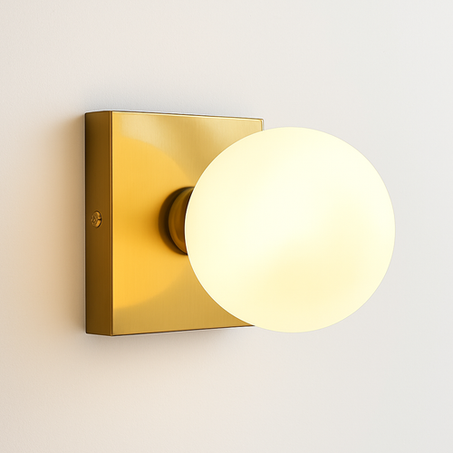 applique murale led en verre design moderne pour intérieur - vue 11 sur 10