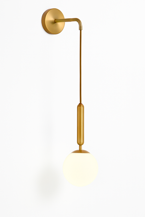 Applique murale LED en verre Simple et moderne - vue 2 sur 10