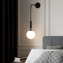 Applique murale LED en verre Simple et moderne