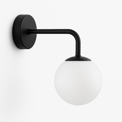 Applique murale LED en verre Simple et moderne - vue 11 sur 10