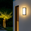 applique murale led extérieure en aluminium imperméable et décorative