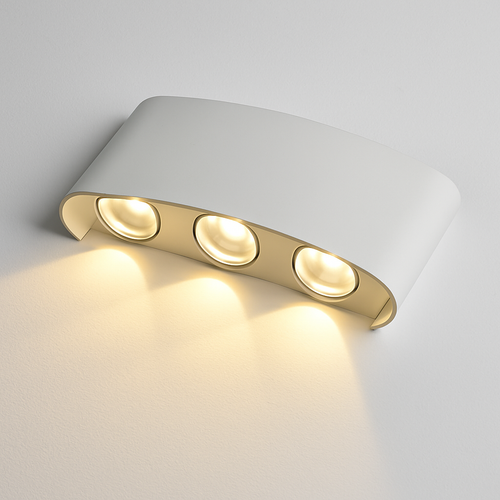 applique murale led extérieure étanche en aluminium zbw0010 - vue 6 sur 15