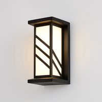 applique murale led extérieure étanche pour éclairage décoratif