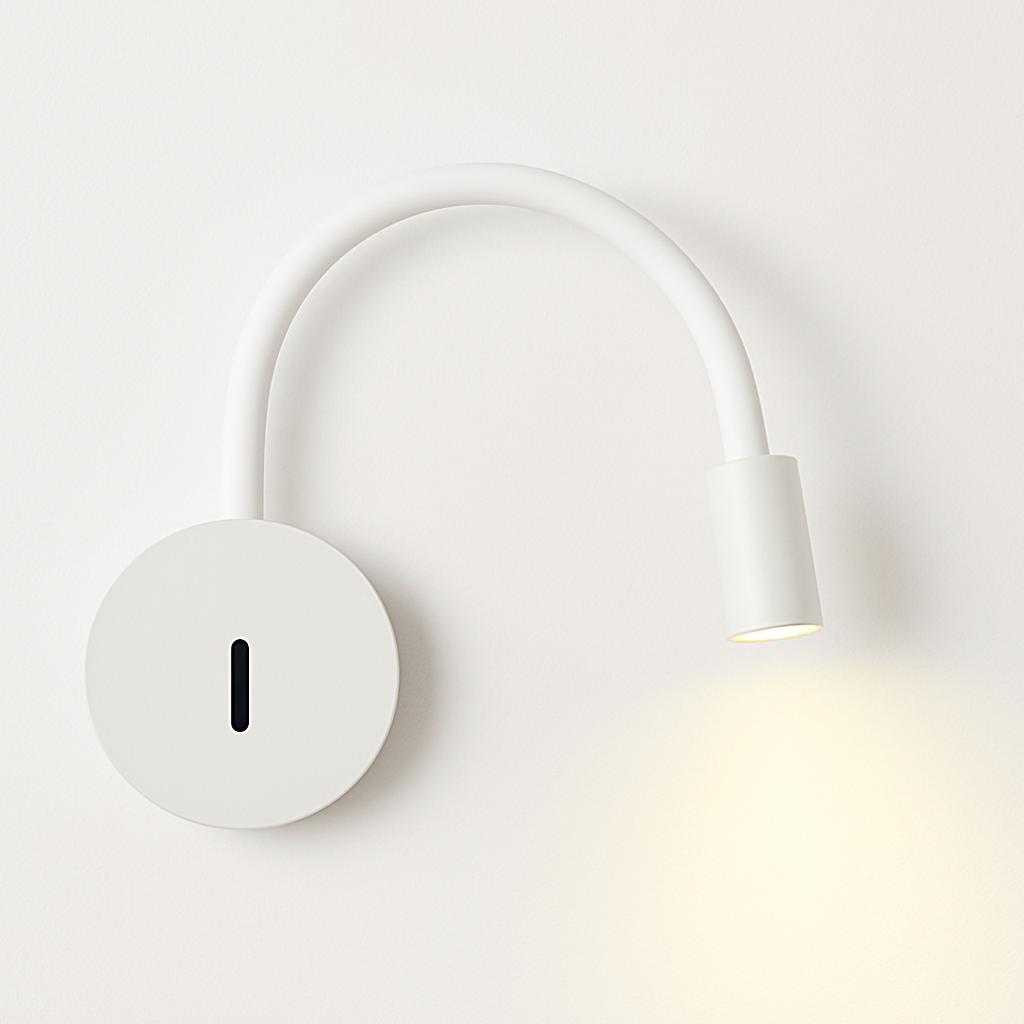 Applique murale led flexible avec interrupteur pour intérieur - vue 4 sur 5