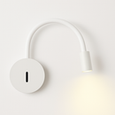 Applique murale led flexible avec interrupteur pour intérieur