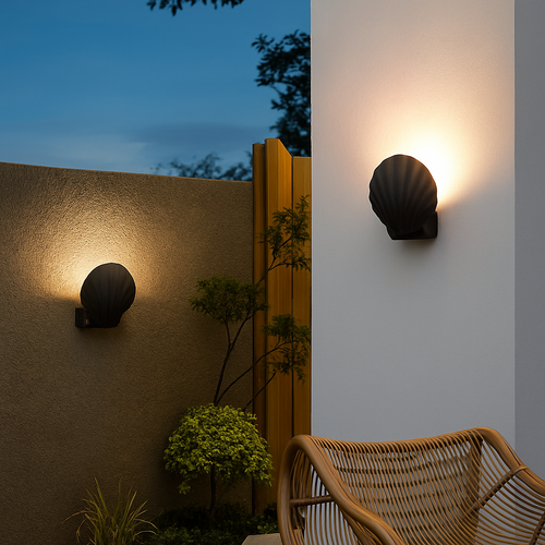 applique murale led imperméable design moderne pour extérieur - vue 4 sur 10