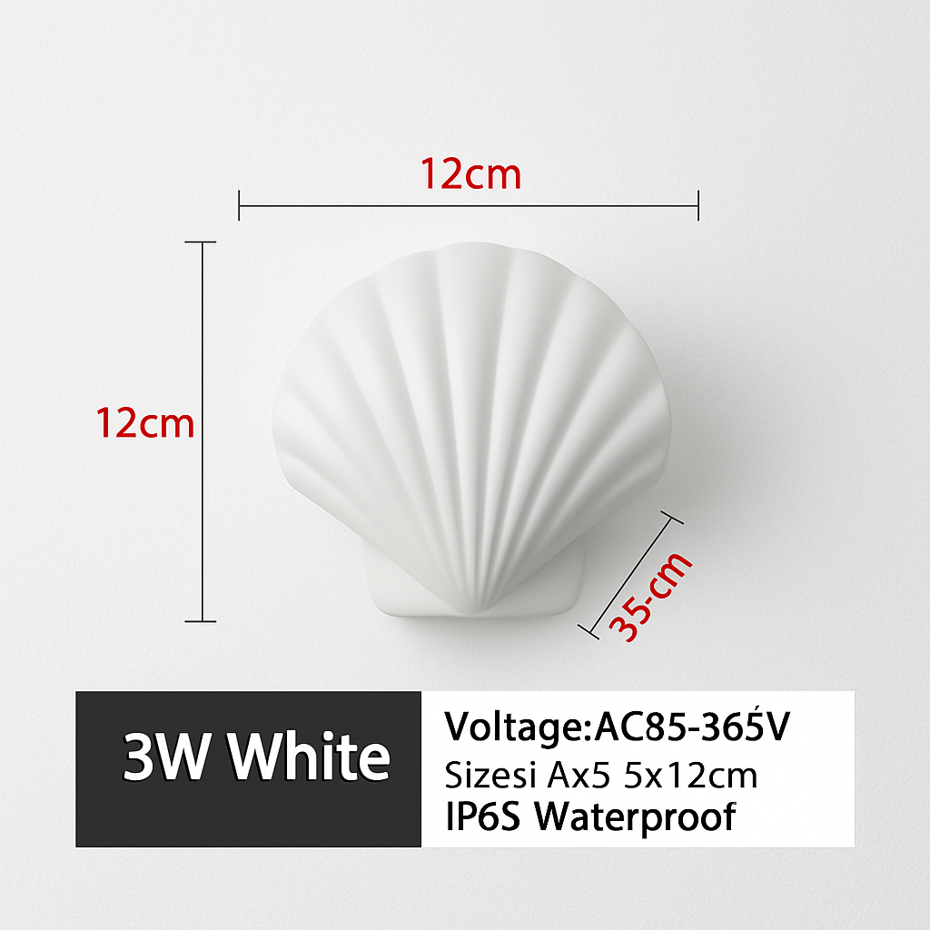applique murale led imperméable design moderne pour extérieur - vue 7 sur 10
