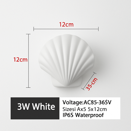 applique murale led imperméable design moderne pour extérieur - vue 8 sur 10