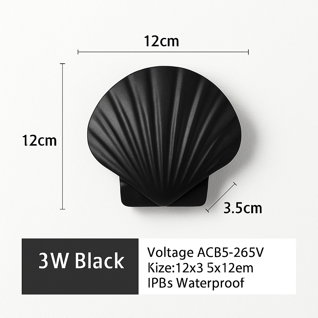 applique murale led imperméable design moderne pour extérieur - vue 9 sur 10