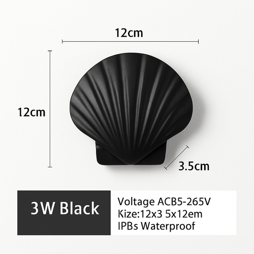 applique murale led imperméable design moderne pour extérieur - vue 10 sur 10