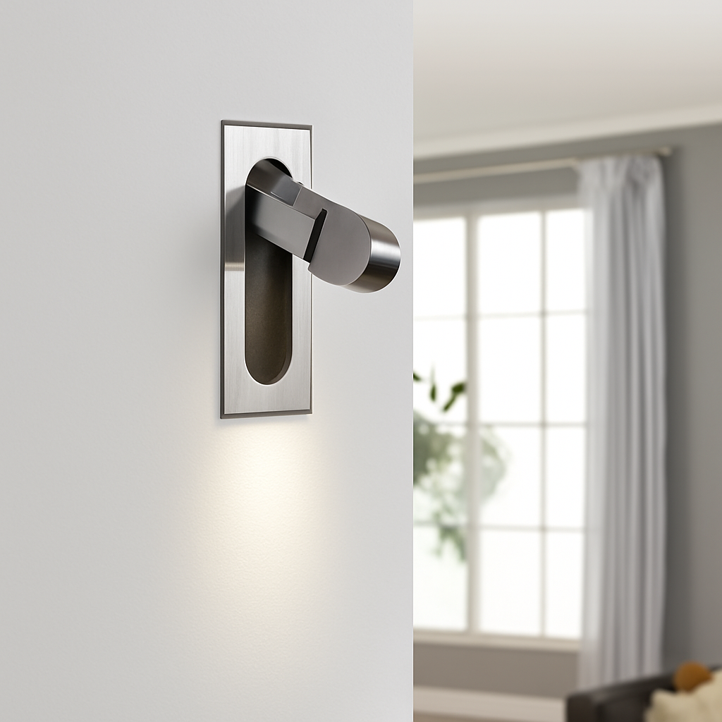 Applique murale LED intégrée 3W - vue 3 sur 14