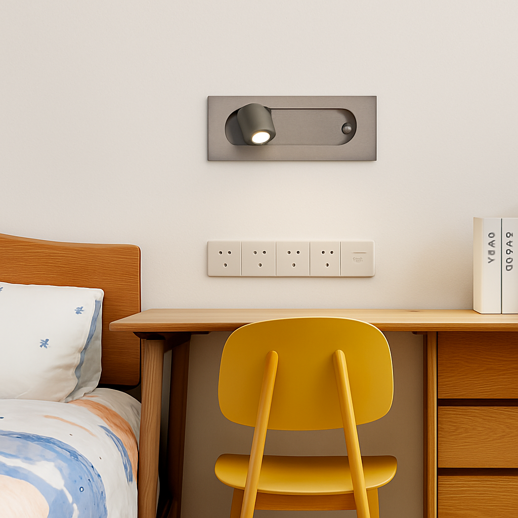 Applique murale LED intégrée 3W - vue 4 sur 14