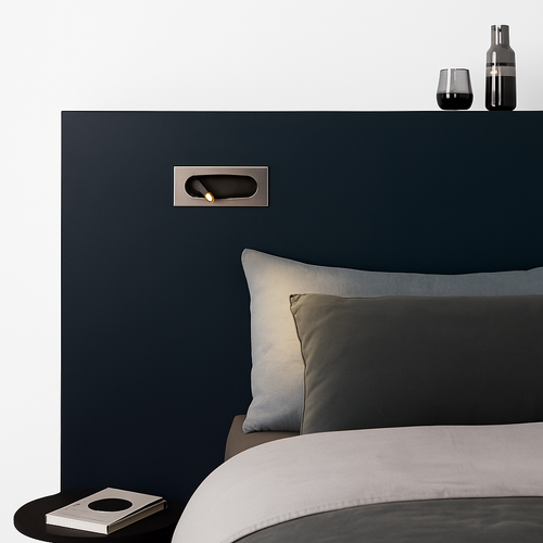 Applique murale LED intégrée 3W - vue 5 sur 14