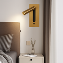 Applique murale LED intégrée multifonction avec interrupteur