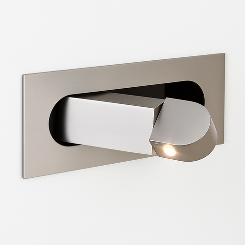 Applique murale LED intégrée nordique 3W - vue 3 sur 17