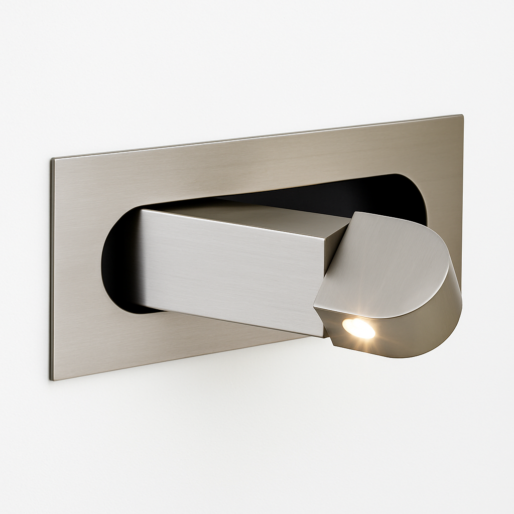 Applique murale LED intégrée nordique 3W
