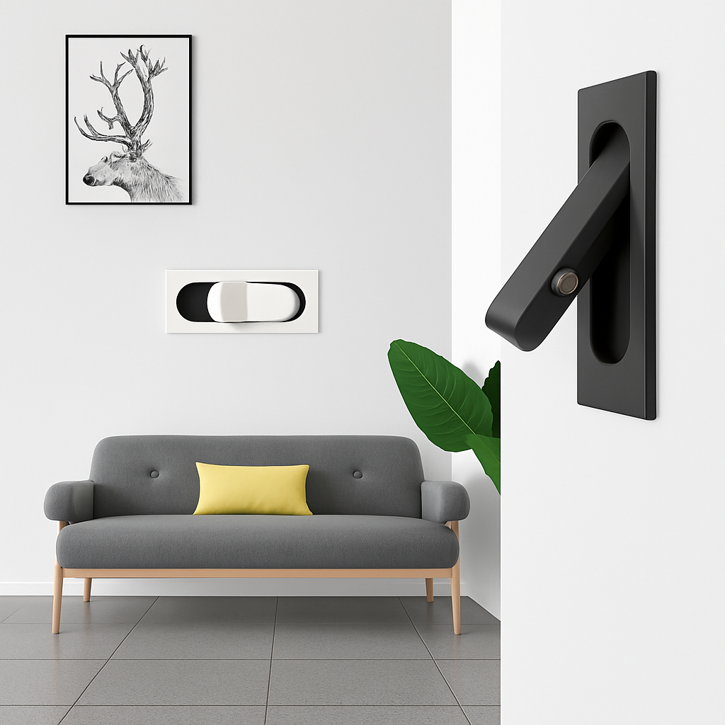 Applique murale LED intégrée nordique 3W - vue 3 sur 17