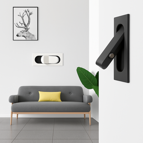 Applique murale LED intégrée nordique 3W - vue 4 sur 17