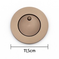 Applique murale LED intégrée nordique 3W