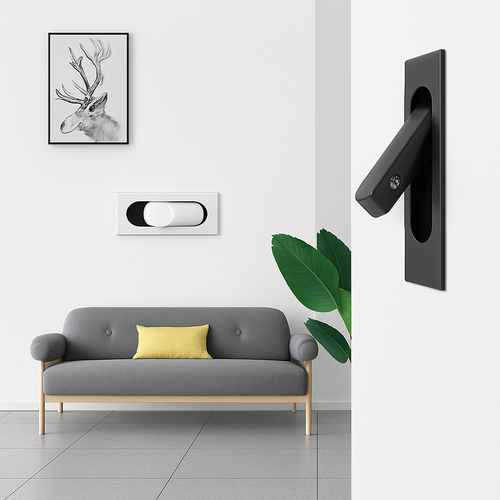 Applique murale LED intégrée nordique 3W - vue 3 sur 17