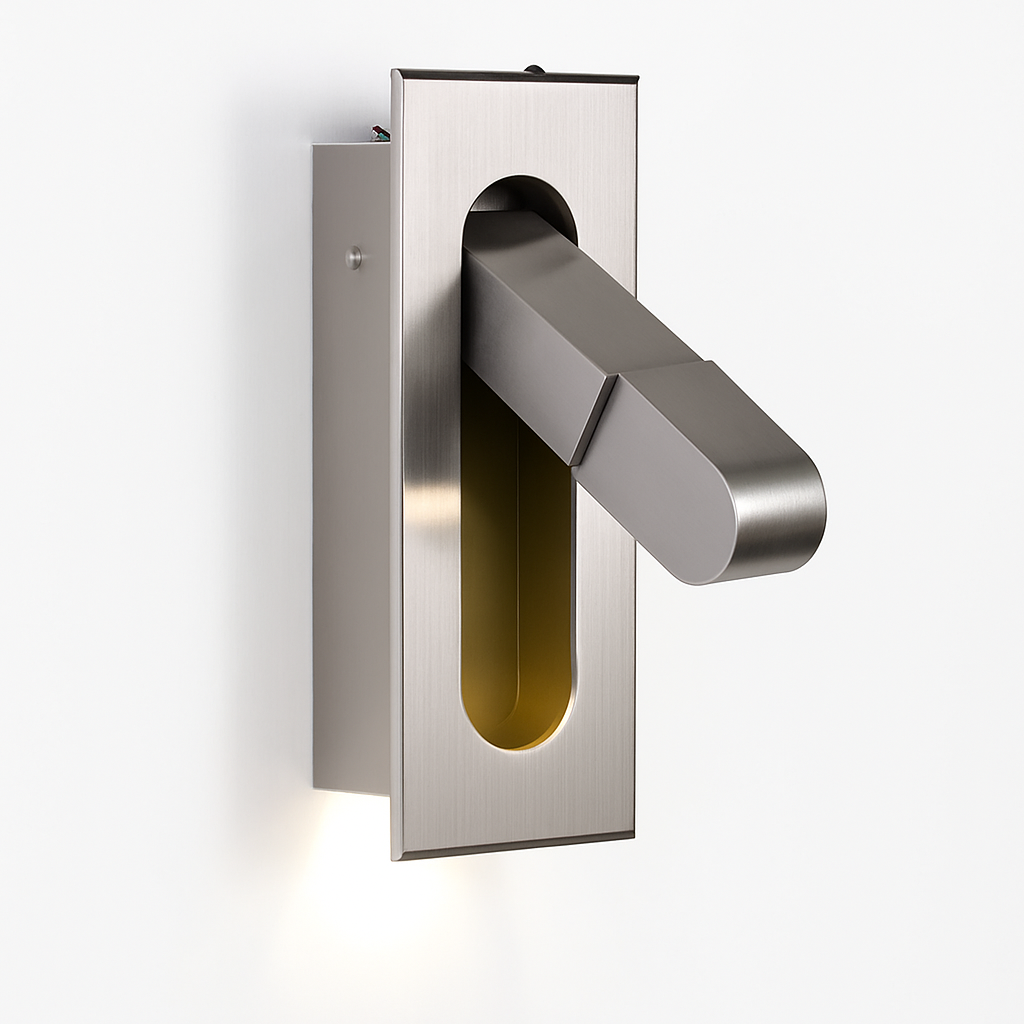 Applique murale LED intégrée nordique 3W - vue 5 sur 17