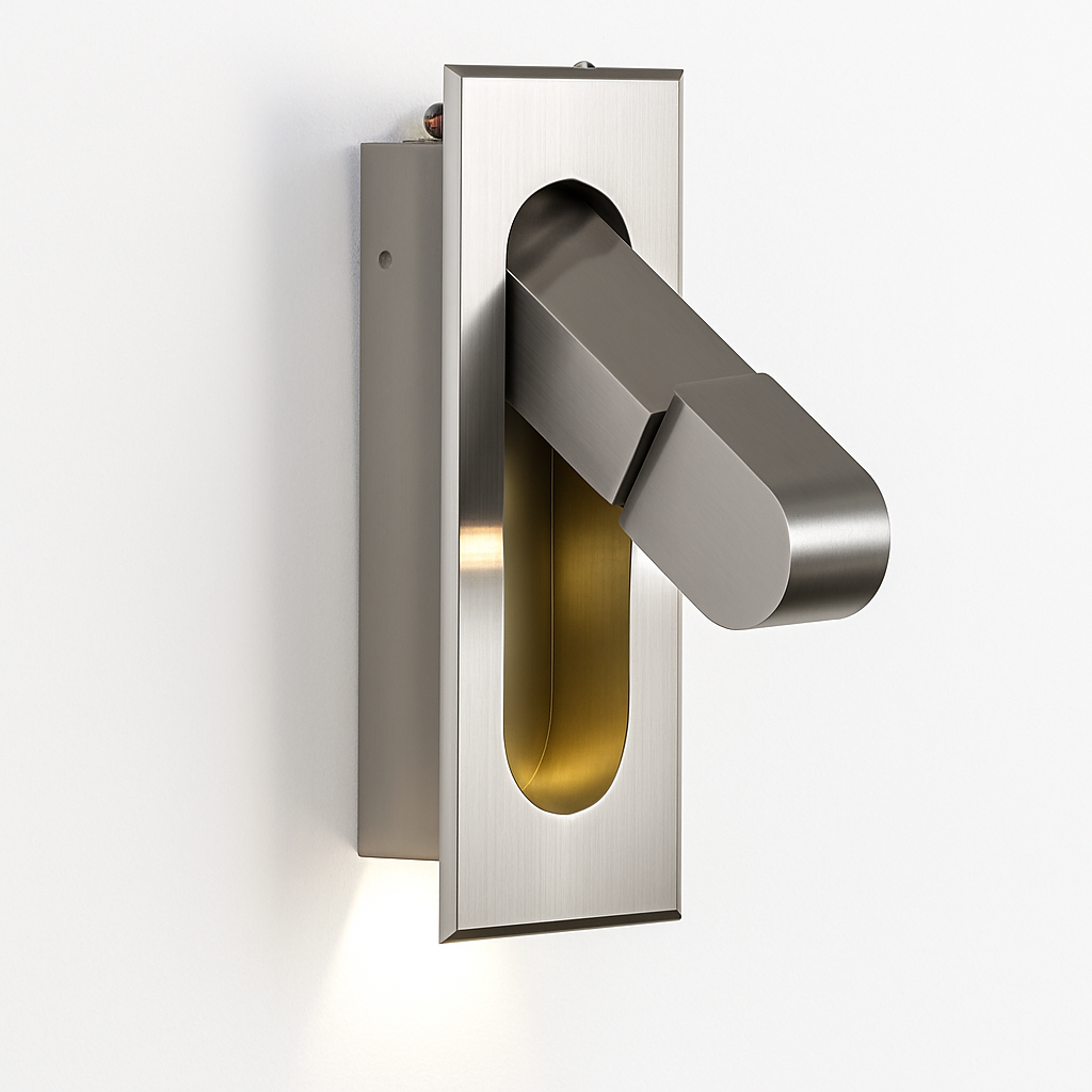 Applique murale LED intégrée nordique 3W - vue 5 sur 17