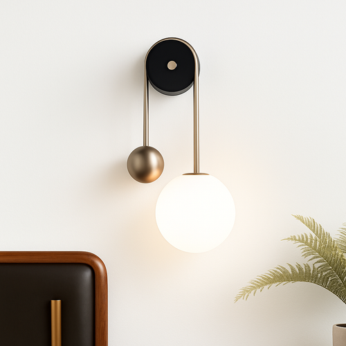 applique murale led élégante pour décoration moderne et ambiance chaleureuse - vue 2 sur 7