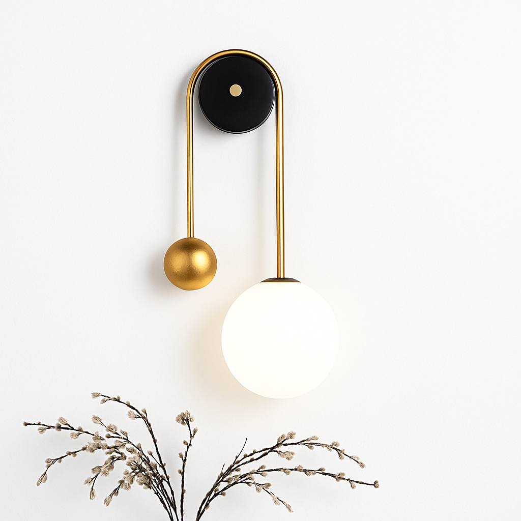 applique murale led élégante pour décoration moderne et ambiance chaleureuse - vue 3 sur 7