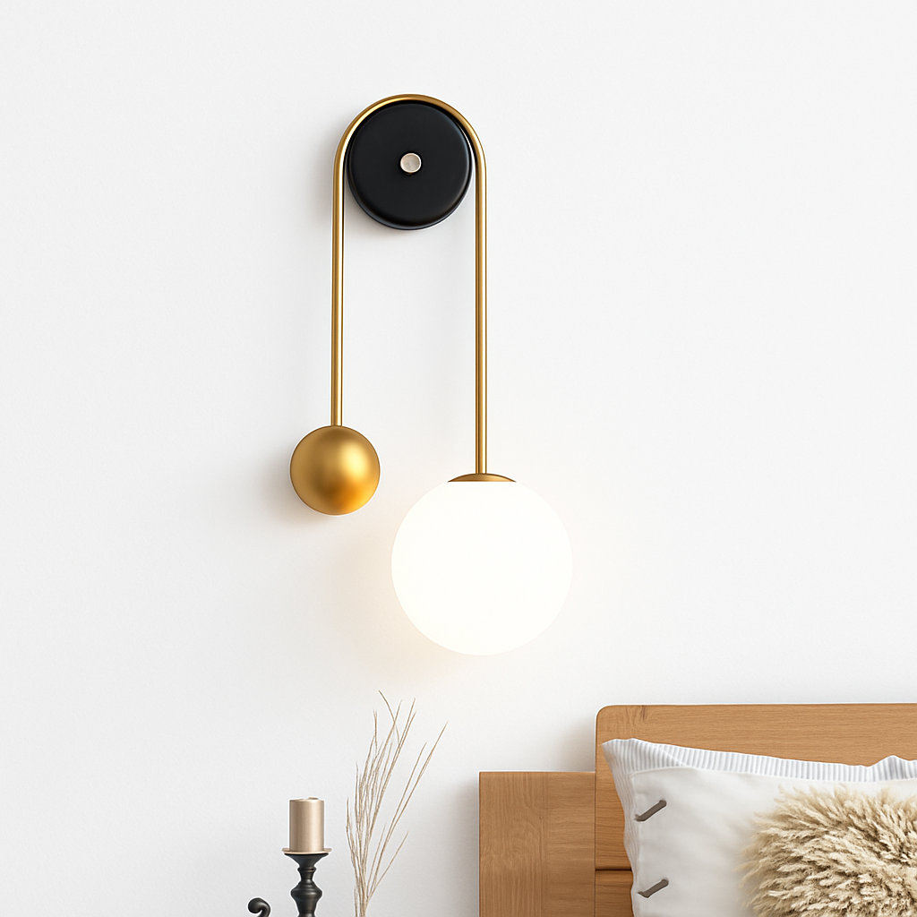 applique murale led élégante pour décoration moderne et ambiance chaleureuse - vue 4 sur 7