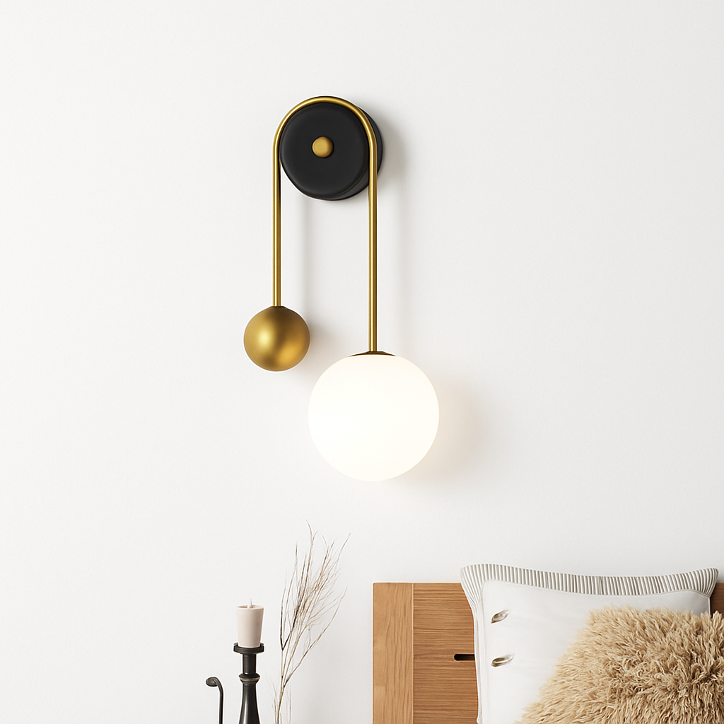 applique murale led élégante pour décoration moderne et ambiance chaleureuse - vue 7 sur 7