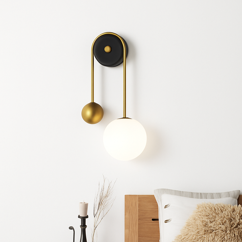 applique murale led élégante pour décoration moderne et ambiance chaleureuse - vue 7 sur 7