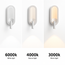 Applique murale LED lampe liseuse pour chambre hôtel tête de lit nuit livre lampe Rotation chevet avec intérieur LED Booklight 90-260V