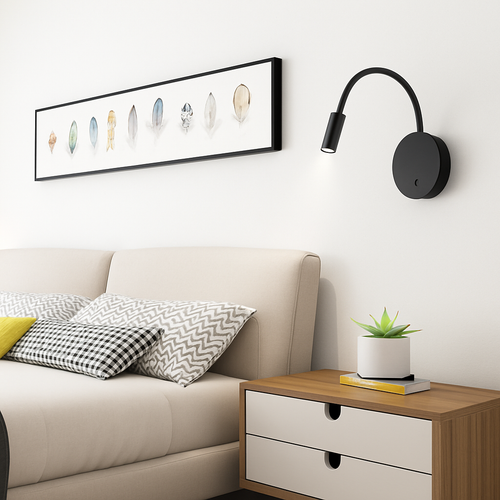 Applique murale LED lampe orientable Bedroom - vue 3 sur 8