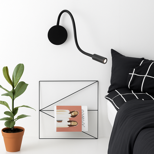 Applique murale LED lampe orientable Bedroom - vue 4 sur 8