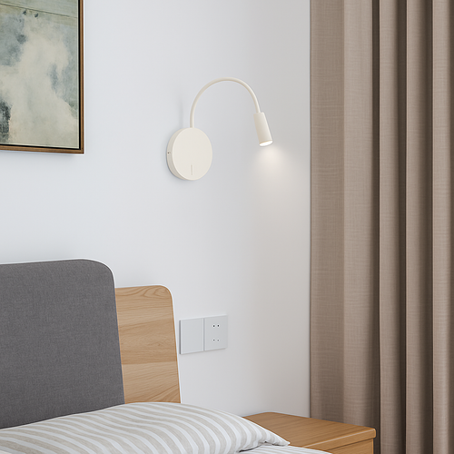 Applique murale LED lampe orientable Bedroom - vue 5 sur 8