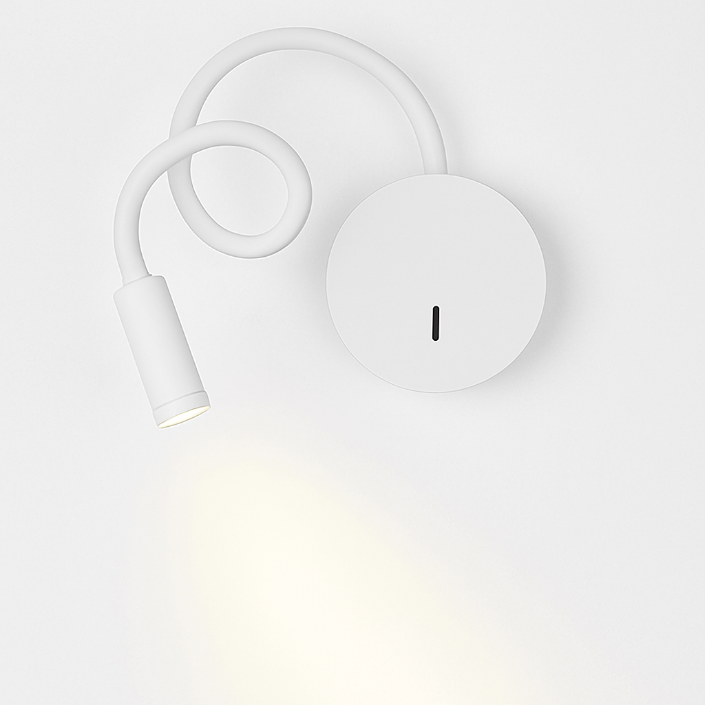 Applique murale LED lampe orientable Bedroom - vue 6 sur 8