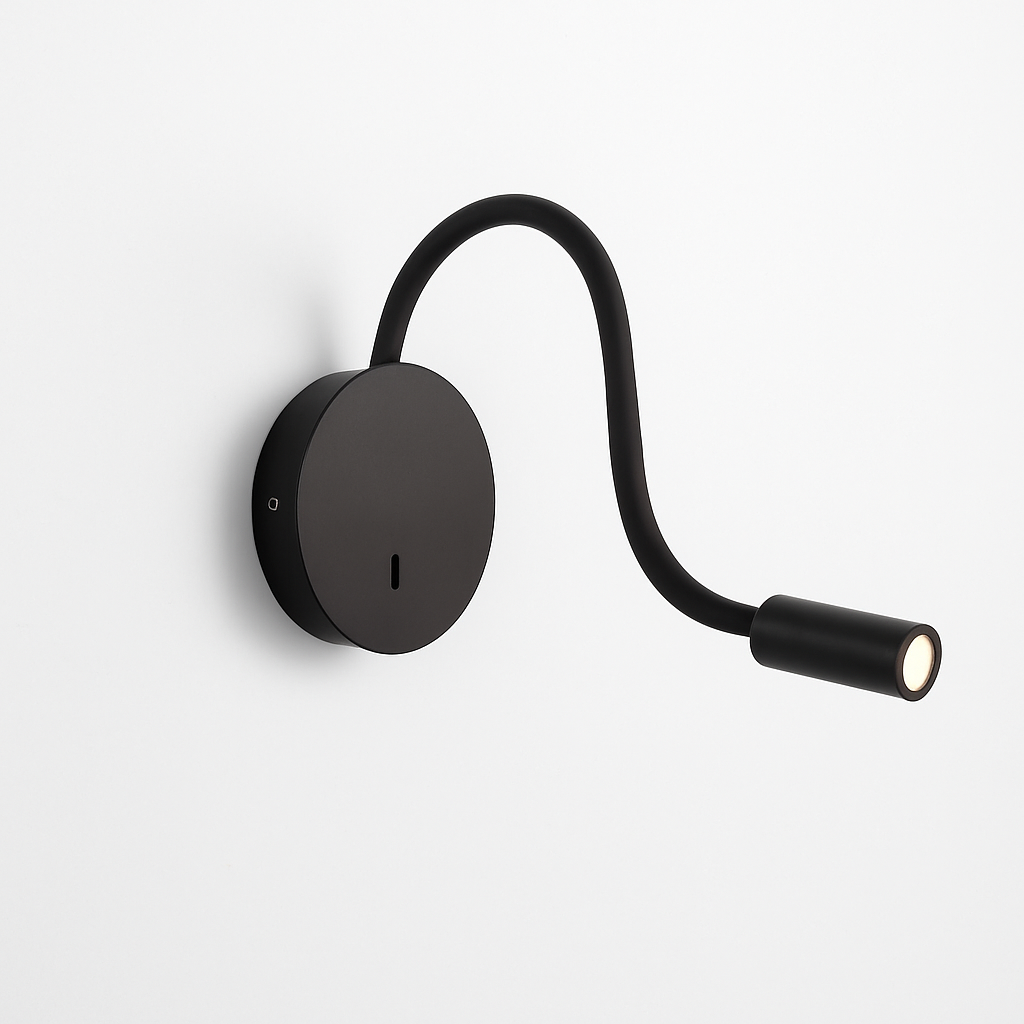 Applique murale LED lampe orientable Bedroom - vue 8 sur 8