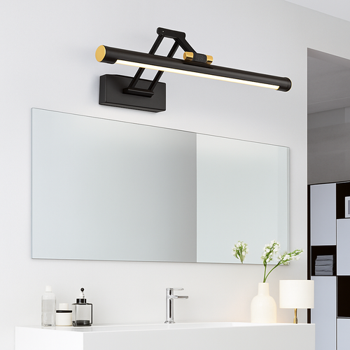 Applique murale LED longue pour miroir de salle de bain - vue 3 sur 18
