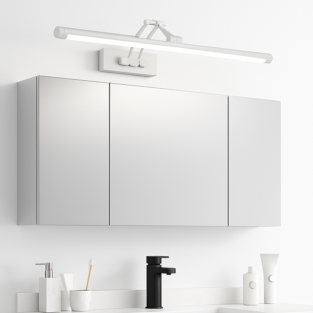 Applique murale LED longue pour miroir de salle de bain - vue 4 sur 18