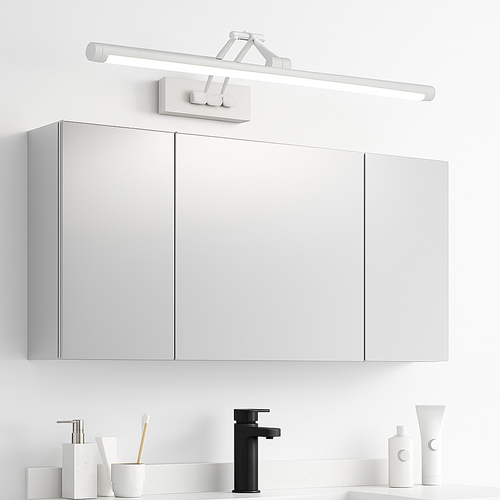 Applique murale LED longue pour miroir de salle de bain - vue 5 sur 18