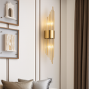 applique murale led luxe moderne dorée